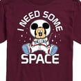 thumbnail image 3 of Mickey & Friends - I Need Some Space - Men's Short Sleeve Graphic T-Shirt, 3 of 5