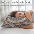 thumbnail image 5 of Boho Colorful Pillow Covers 12"x20", Ethnic Modern Geometric Abstract Art Soft Brushed Microfiber Breathable Throw Pillow Covers, Decorative Pillowcase with Zipper for Couch Sofa Bedroom Living Room, 5 of 9