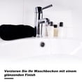 thumbnail image 4 of maskred Gloss And Bright Easy Installation Premium Bath Sink Overflow Ring Easy To Install Round Overflow, 4 of 6