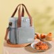 thumbnail image 1 of Bolsa térmica bandolera, bolsa de tela Oxford, bolsa de almuerzo, bolsa de picnic para actividades al aire libre, bolsa de gran capacidad para alimentos frescos, bolsa térmica aislante., 1 of 7