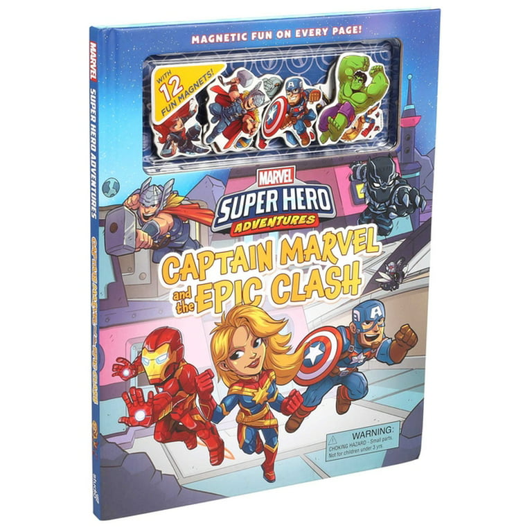Marvel's Super Heroes have arrived. Choose one of your favorite Super
