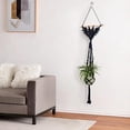 thumbnail image 3 of MYG Woven Wall Hanging Macrame Tapestry Bat Pattern for Living Room Decoration, 3 of 9