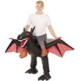 thumbnail image 1 of Child Unisex Dragon Ride On Inflatable Costume, 1 of 6
