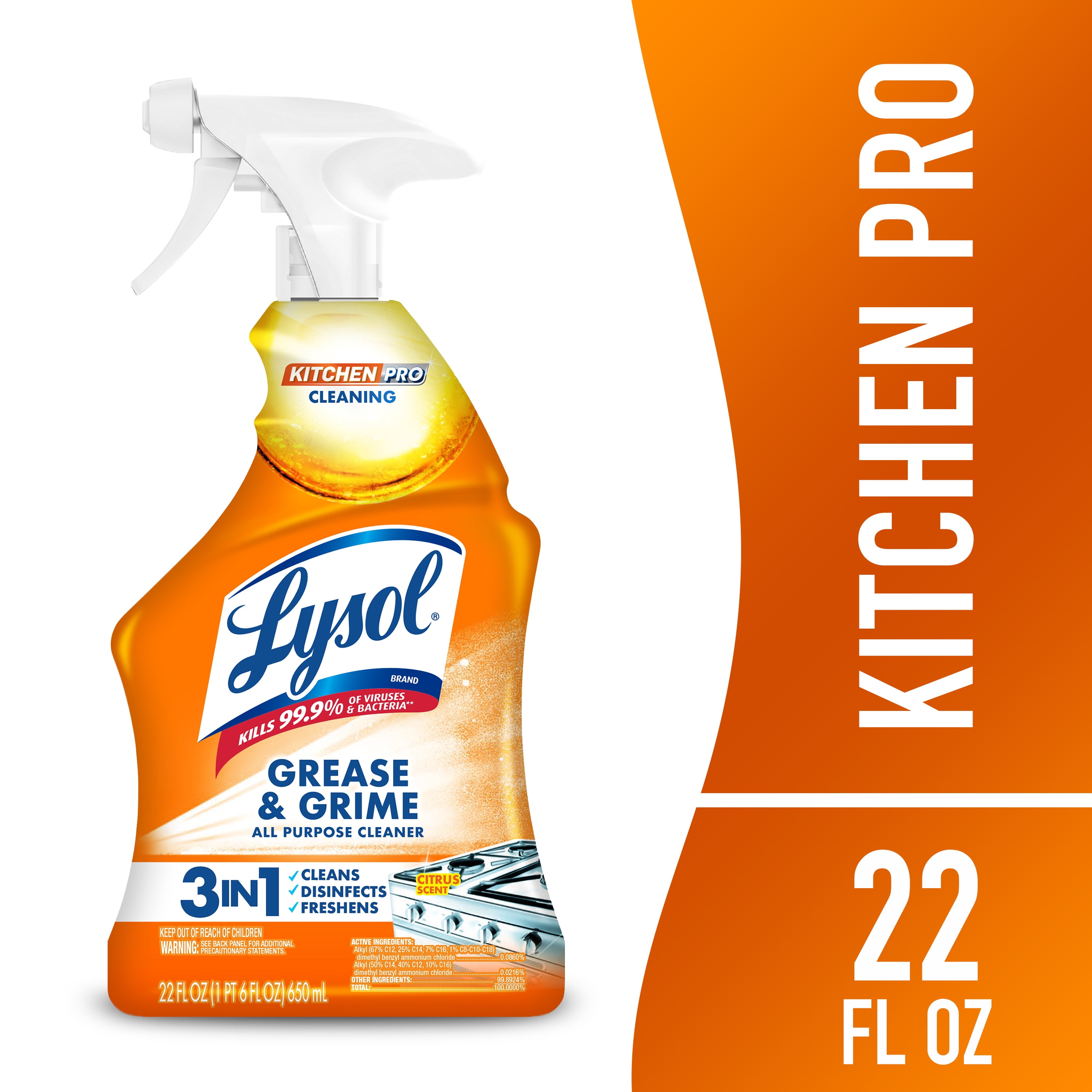 Spic & Span 32oz Advanced Cleaning Spray with Citrus Scent for