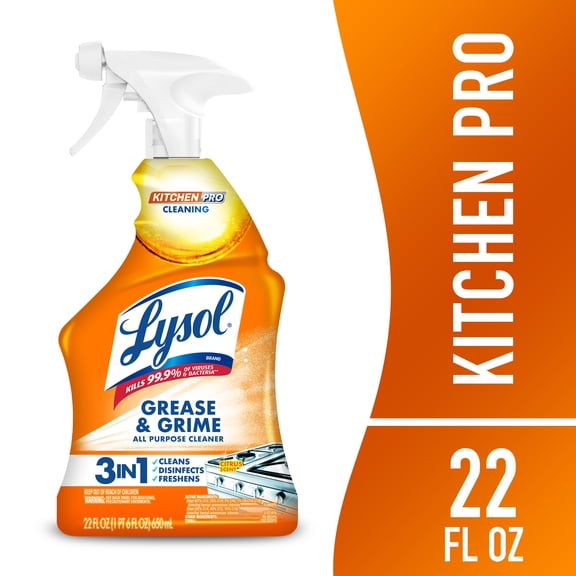 LYSOL® Kitchen Pro Antibacterial Cleaner - Trigger 9/22 fl oz.
