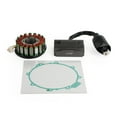 thumbnail image 2 of Magneto Stator+Voltage Rectifier+Gasket For Honda VFR800Fi Interceptor 800 98-99, 2 of 9