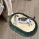 thumbnail image 3 of Cama rascador para gatos, tabla rascadora para gatos, muebles de protección, nido para gatitos durmiendo Verde oscuro, 3 of 9