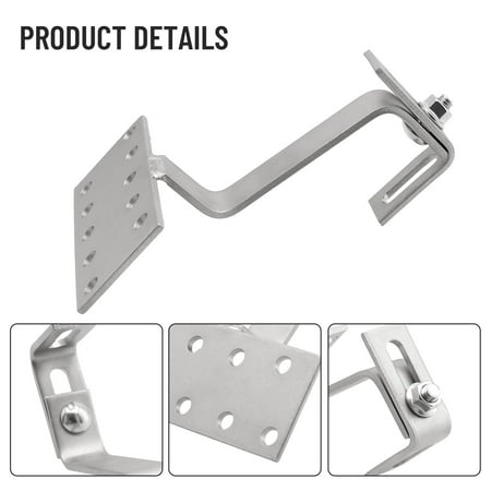 

Highly Versatile Stainless Steel Solar Panel Installation photovoltaic bracket