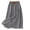 A-Gray, variant on Cotton Linen Skirt for Women with Pockets Casual Flowy Swing Elastic High Waist A-Line Split Long Boho Skirts,Purple,Women's M-XXL