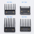 thumbnail image 4 of 12 Attachment Comb Set for with Metal Backed Cutting Guide 3mm 6mm 9mm 12mm, 4 of 7