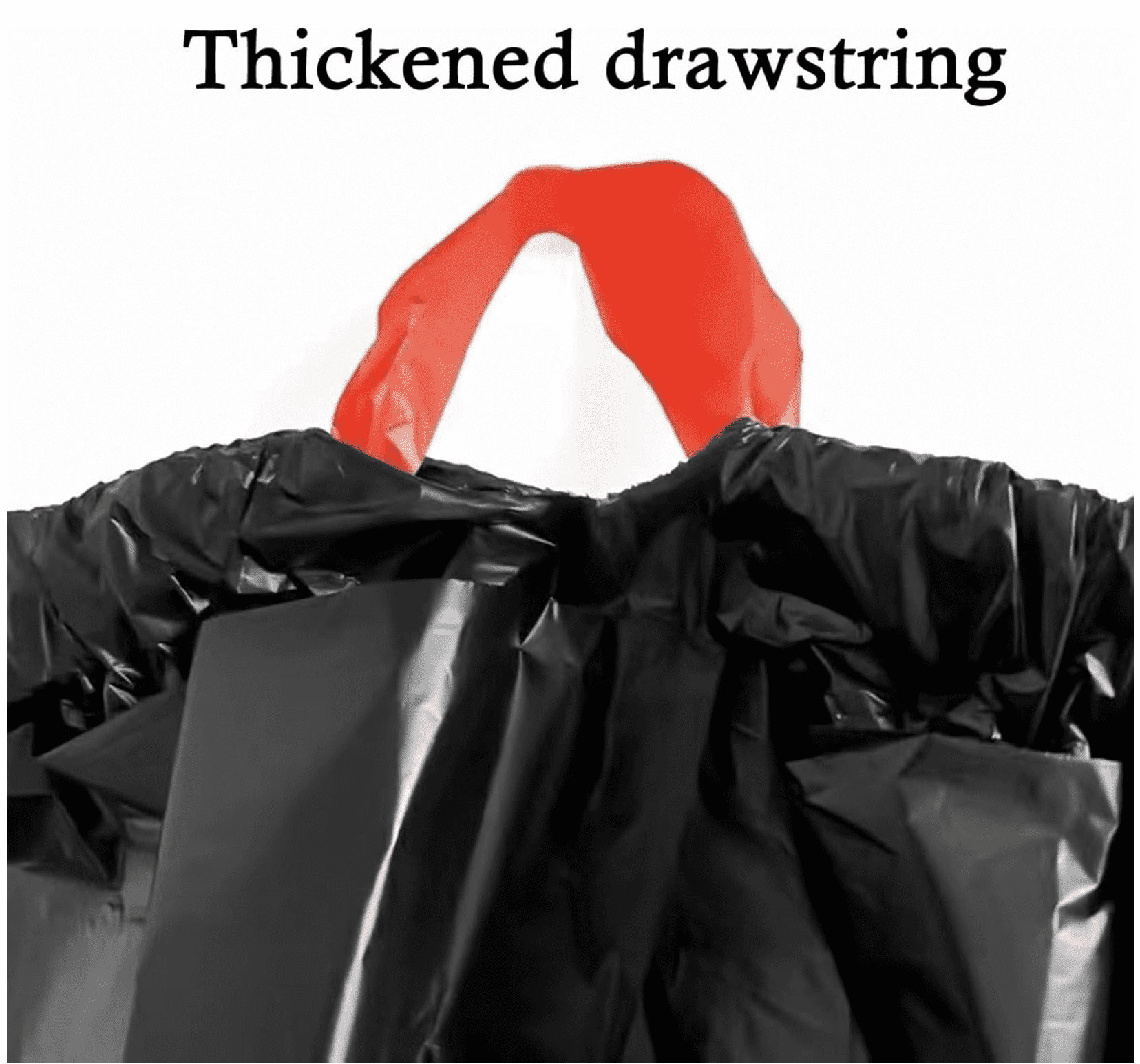 Berkley Jensen Stretchflex Drawstring Trash Bags, 90 ct./33 gal