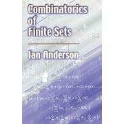 Dover Books on Mathematics: Combinatorics of Finite Sets (Paperback)