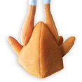 thumbnail image 3 of Sombrero de pavo de felpa de Acción de Gracias, sombreros de pavo asado, accesorio para fiesta de disfraces de Acción de Gracias (marrón) Rojo Verde Cocina, Decoración y Otros, 3 of 3