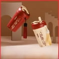 thumbnail image 1 of Taza acompañada 304 Taza para sorber Gran capacidad Cordón Taza portátil Taza de café de Coca Cola para el cabello, 1 of 5