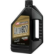 Maxima (23964 Castor 927 2-Stroke Premix Racing Oil - 64 oz.