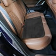 thumbnail image 4 of Raindrops 2Pcs Car Seat Cover Rear Black Waterproof Nylon Custom Fit For Pet Transport, 4 of 8