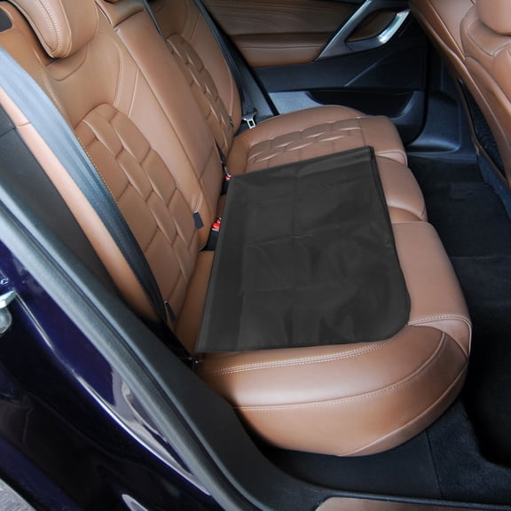 COOPHYA 2Pcs Automotive Seat Covers Black Rear Seat Protector Interior Cover for Cars