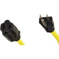 thumbnail image 3 of Leviton Commercial, Light Industrial, Residential Thermoplastic GFCI Plug 5-15R 14/3 AWG 2 Pole 3 Wire Extension Cords, 3 of 3