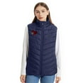 thumbnail image 5 of Wowcloth Cotton Heated Vest for Men and Women with 8-Zone 3-Level Adjustable Temperature Control, Sleeveless Hoodless Design for Winter Outdoor Activities and Casual Wear, 5 of 8