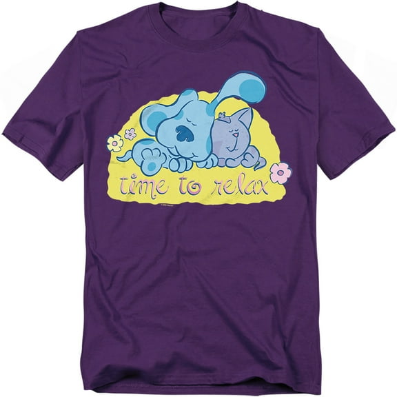 Blues Clues (Classic) T-Shirt Time To Relax Unisex Graphic Tee For Men & Women