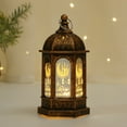 thumbnail image 3 of Ramadan Lantern Star And Moon Table Decor Hanging LED Lantern Centerpiece Eid Mubarak Ramadan Decorations for Home Patio Table Wedding Centerpiece Festival Decoration, 3 of 6