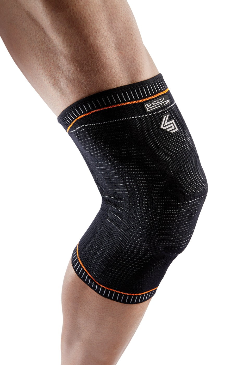 Shock Doctor Adult Knee Compression Sleeve 864,Knee Support,Alignment,Healing 
