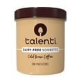 thumbnail image 2 of Talenti Dairy-Free Sorbet Cold Brew Coffee Frozen Dessert, 16 oz 1 Count, 2 of 8