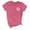 Pink-C, variant on WREESH Womens Pink Ribbon Solid T-Shirts Breast Cancer Awareness Shirt Casual Short Sleeve Round Neck Tops Slim Fit Workout Blouses Pink B