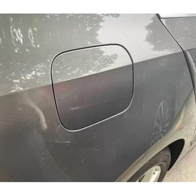 Couvercle de Réservoir de Carburant Auto Compatible pour VW Jetta 2012 2013 2015 2015 2015 2016 2017 16D809857(Argent)