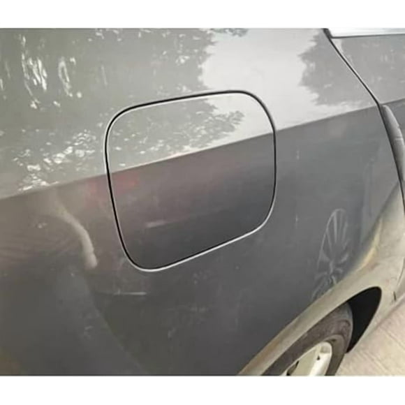 Auto Fuel Tank Cover Filler Tank Cover Compatible For VW Jetta 2012 2013 2014 2015 2015 2016 2017 16D809857(Sliver)