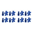 thumbnail image 4 of Guardoinrt 4pieces High Torsion And Stress Resistance Motorcycle Fixed Screws For Efficient Performance blue 2Set, 4 of 6