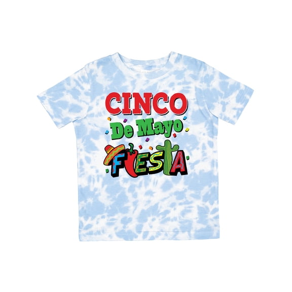 Inktastic Cinco De Mayo Fiesta Party Boys or Girls Toddler T-Shirt