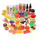 thumbnail image 1 of Kit De Juguetes De Cocina De Niños Para Cortar Frutas 120 Pzs Malubero Kit De Juguetes De Cocina, 1 of 4