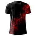 thumbnail image 4 of Sngxgn Men's Short Sleeve T-Shirt Crewneck Lightweight Tee Shirts for Men Workout Casual(Blue,M), 4 of 4