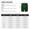 thumbnail image 3 of Fotbe Green Sparkling Pantalones Cortos de Pijama para Hombre, Ropa de Dormir, Pantalones de Pijama Cortos para Hombre-XX-Large, 3 of 6