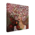 thumbnail image 4 of Sylvie Demers 'Delphine' Canvas Art, 4 of 4
