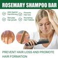 thumbnail image 4 of Barra De Champú De Romero, Barra De Champú Sólida De Romero Y Ligera De 3 Piezas Para La Suciedad Del Cabello, 4 of 7