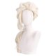 thumbnail image 1 of Peluca larga sintética blanca para cosplay, 65 cm, resistente al calor, 1 of 2