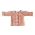 thumbnail image 3 of Baby Girl Sweater Child Boy Sweater Cardigan Jacket Cardigan For Girls Knitted Top Kids Children Clothing, 3 of 6