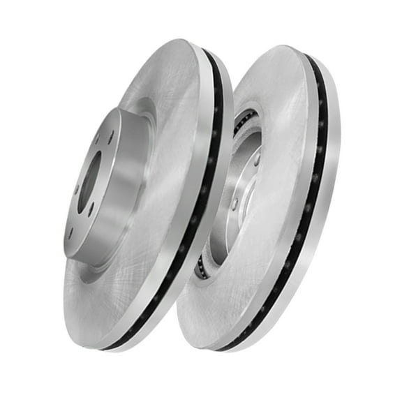 Front Disc Brake Rotors For 2007-2013 Nissan Altima, 296mm Automotive Replacement Brake Rotors