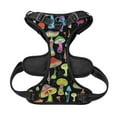 thumbnail image 5 of Picia Bright Mushrooms No-Pull Dog Harness Reflective Front Clip Vest with Handle,Step-in Air Dog Harness,Adjustable 2 Metal Rings 4 Buckles,Easy to Put on & Take Off, 5 of 9