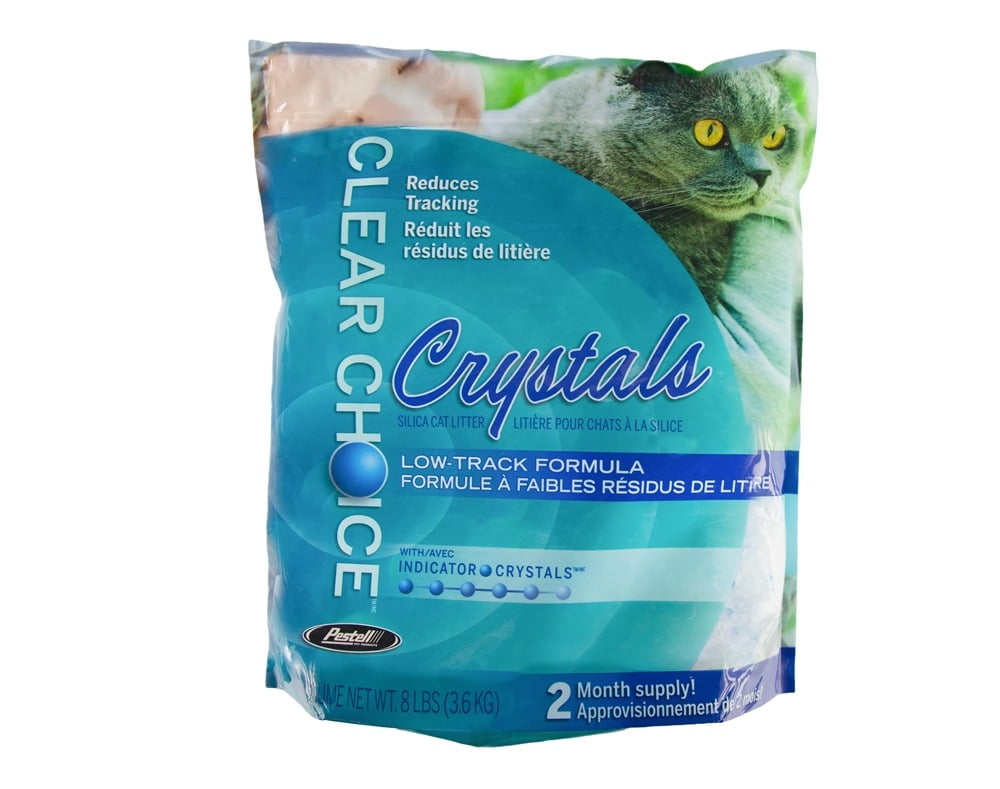 silica cat litter walmart