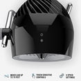 thumbnail image 2 of Vornado Pivot6 Whole Room Air Circulator Fan with 4 Speeds, Remote Control, Rotating Axis, 2 of 5