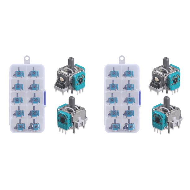 Reemplazo Joysticks Analógicos 3D para Mando Xbox One 10 Uds.