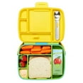 thumbnail image 2 of Munchkin - Lunch Bento Box with Stainless Steel Utensils, 2 of 9