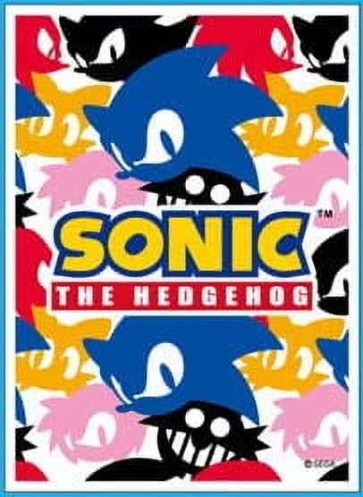 sonic the hedgehog card sleeves Sonic the Hedgehog Super Sonic (EN-1191) Trading Card Sleeves Pack