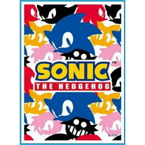 Character Sleeve Sonic the Hedgehog Logo (EN-1133) 65 sleeves per Pack