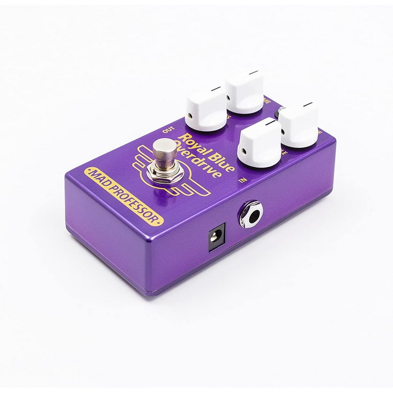 Mad Professor Royal Blue Overdrive Pedal - Walmart.com Mad Professor Royal Blue Overdrive Pedal - Walmart.com