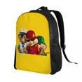 thumbnail image 2 of Custom Alvin Seville Anime The Chipmunks Backpack Theodore Simon School College Travel Bags Bookbag Fits 15 Inch Laptop, 2 of 5