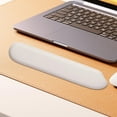 thumbnail image 4 of lionlar Repose-Poignet de Clavier Confortable Antidérapant pour Employé de Bureau Ordinateur Travaillant Blanc, 4 of 6